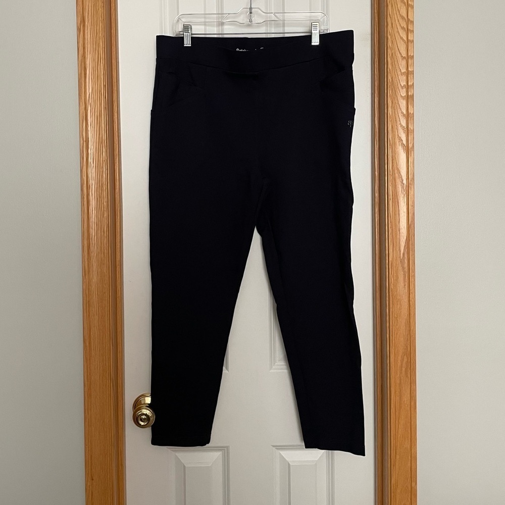 Betabrand Navy Blue Yoga Pant Trousers Size XXL
